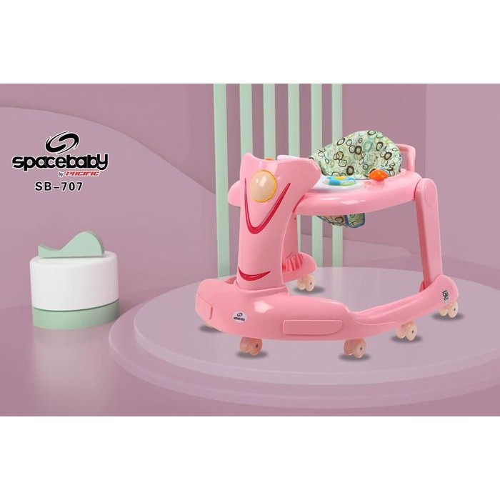 Babywalker baby walker 2in1 2 in 1 spacebaby space baby SB707 SB-707