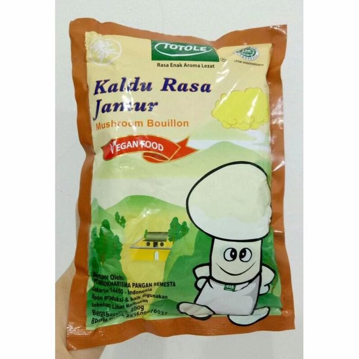 

New Totole Kaldu Jamur 400gr Halal MUI Bumbu totole rasa jamur 400 gram