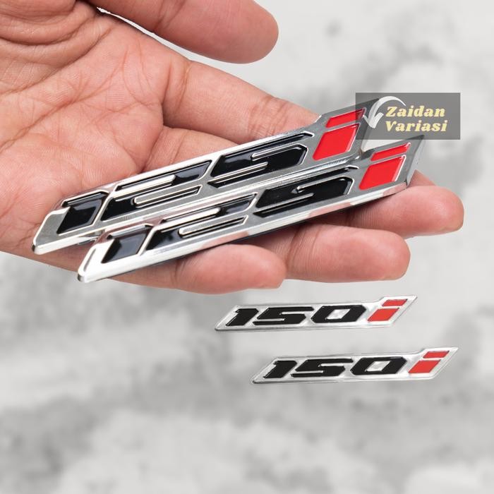 New Emblem 125i 150i Timbul Thailand 125 Logo Sticker Stiker Vario 150 Buk