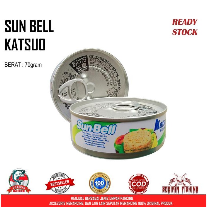 

New Sunbell Katsuo - Tuna kemasan Terlaris