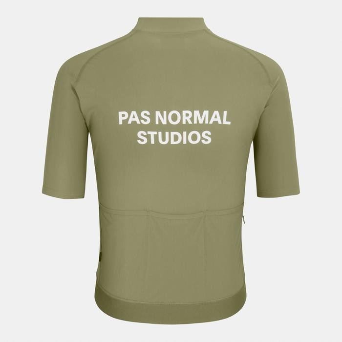 Jersey Sepeda Road Bike PNS Essential Jersey - PNS Essential Light Olive *