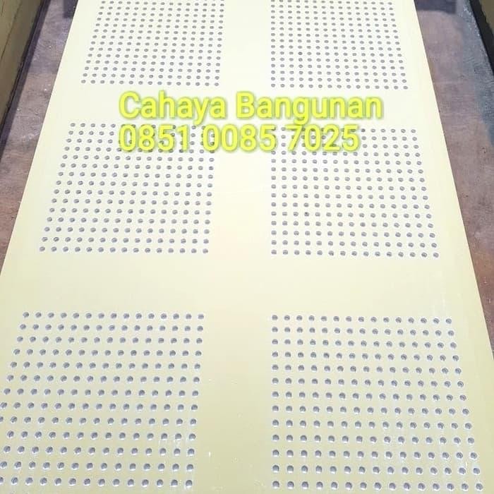 JayaBell Gypsum Jayaboard - UsgBoral Gipsum Jaya Bell Akustik Acoustic *