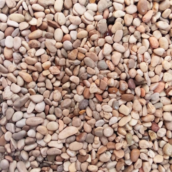 Batu Koral Pancawarna / Batu Hias Tanaman Taman / Batu Kerikil hias *