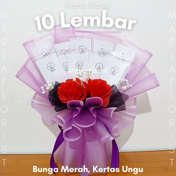 Buket Bunga Uang - Kerangka Buket Uang Kosongan - Kerangka Buket Uang *