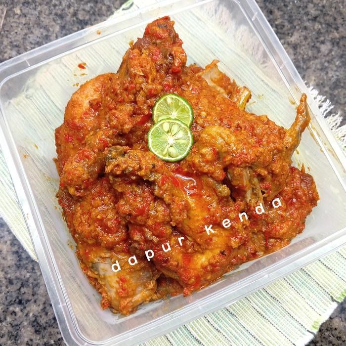 

ORIGINAL Ayam Bumbu Rujak / Ayam Bumbu Rujak Pedas Khas Jawa Timur / Ayam Rujak / Masakan Matang /