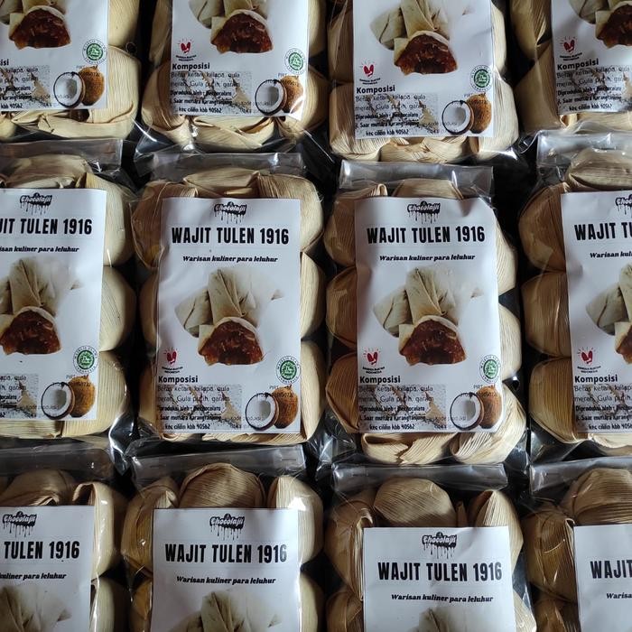 

DISKON Wajit Cililin paket 2 kg makanan Khas Bandung READY STOCK