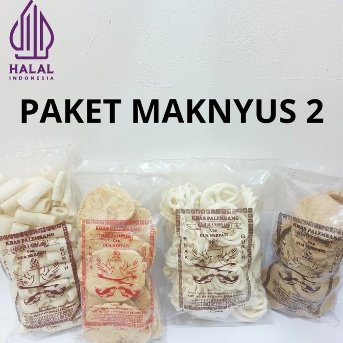 

DISKON PAKET MAKNYUS 2 4 BUNGKUS MIX [ PANGGANG,USUS,SANGGUL,KULIT) KHAS PALEMBANG Makanan READY