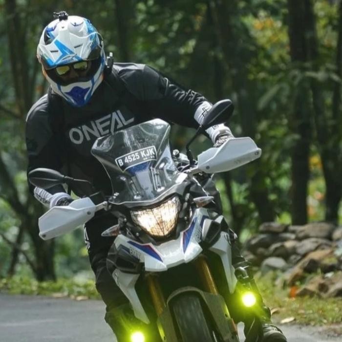 Spion Motor Model Bmw Gs Universal Tangkai Pendek(Honda,Yamaha,Suzuki)