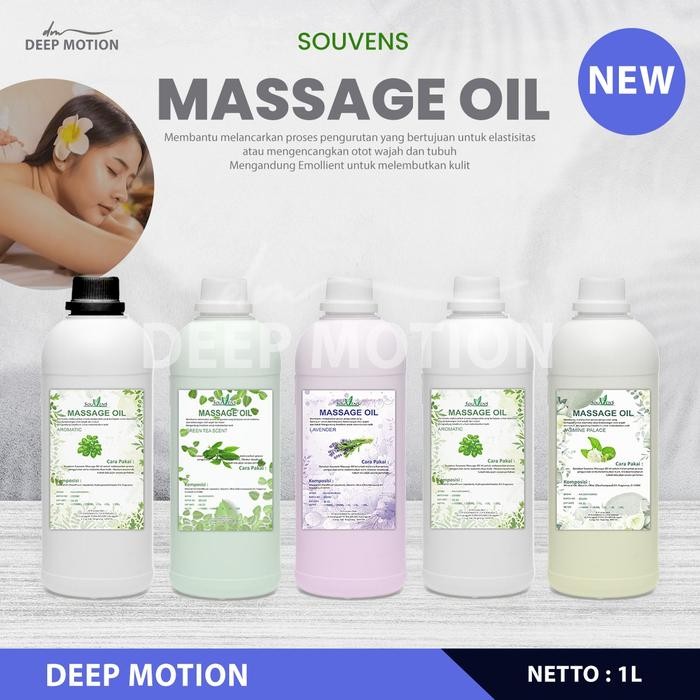 Massage Oil Aromatic Krim dan Minyak Pijat Urut Salon dan Spa Refleksi