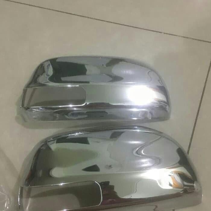 Hemat Cover Spion Chrome Luxio