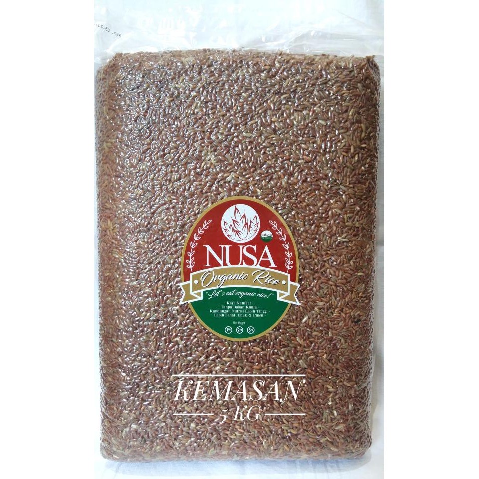 

Laura.Mart1 Beras Merah Organik 5Kg Berkualitas