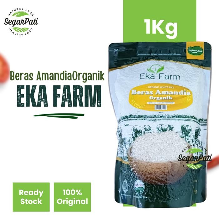 

Laura.Mart1 Beras Diabetes Diaberice Organik Eka Farm Kemasan Vakum 1 Kg