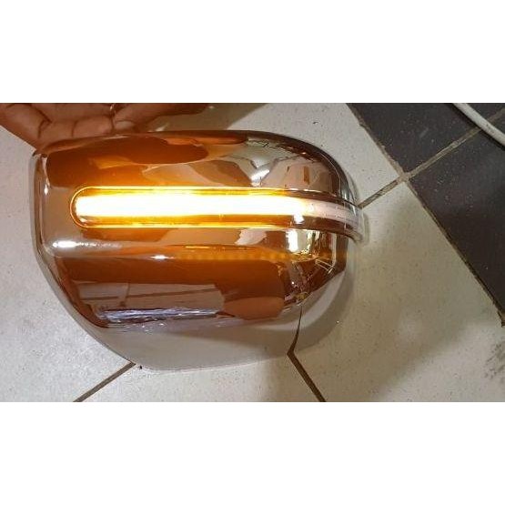 Termurah Running Sein Led Cover Spion Mobil Great Xenia 2016 2018 Chrome