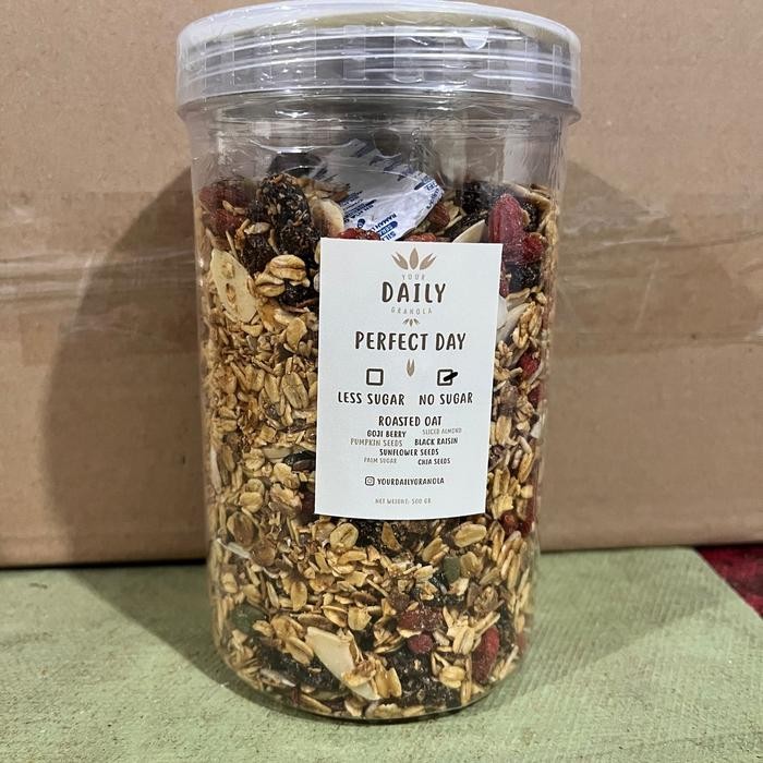 

Osyak.Mart Granola Roasted 500 Gr (Mix Seed & Goji Berry & Raisins) By Ydg - Oat