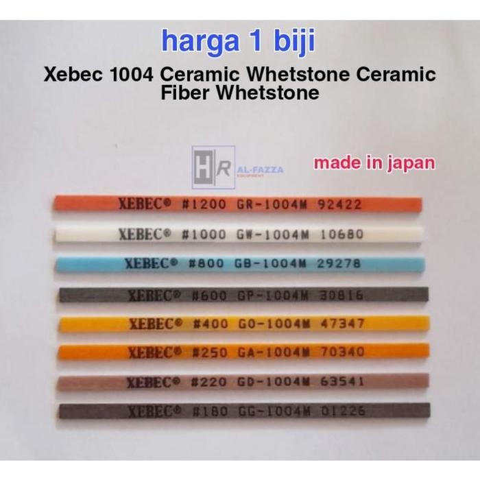 1biji Xebec 1004 Ceramic Whetstone Ceramic Fiber Whetstone Japan super