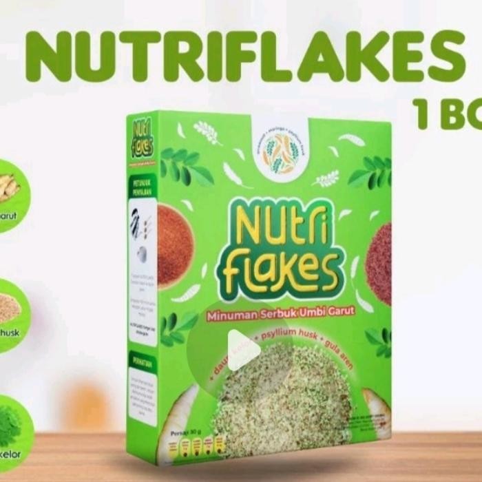

Osyak.Mart Cereal Nutriflakes - Sereal Umbi Garut Solusi Atasi Asam Lambung