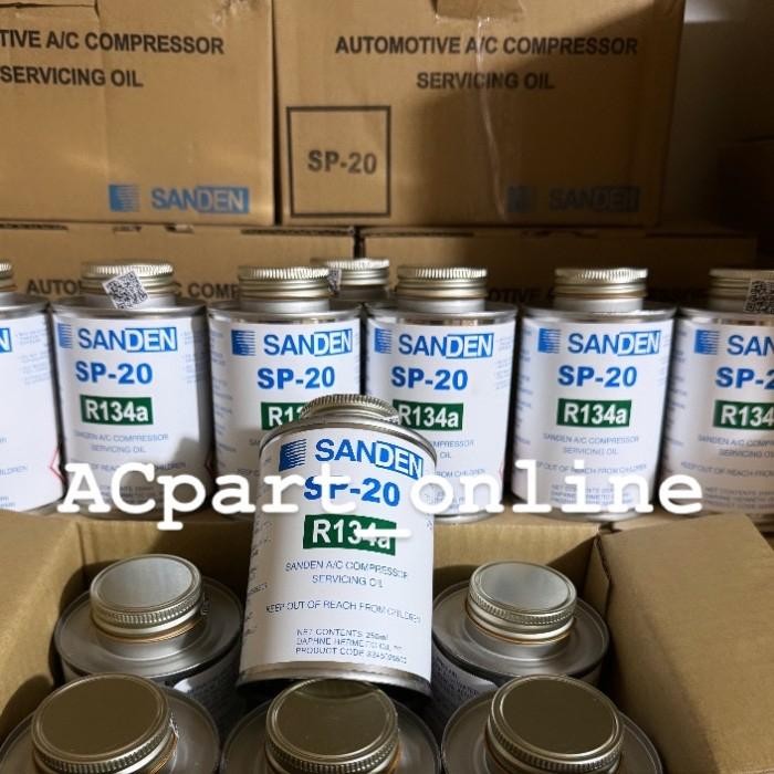 Oli Kompresor Compressor Sp20 Sp 20 Sanden Sp-20 Original