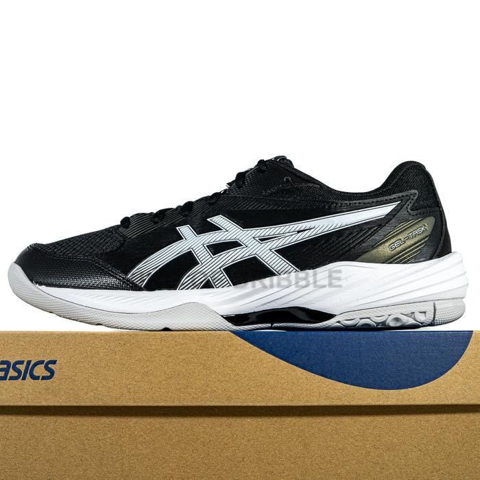 KING OF DRIBBLE Sepatu Volley Asics Gel-Task 4 1071A103-001 Original