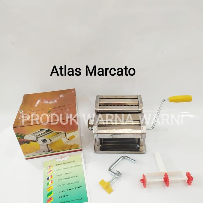 Gilingan mie pasta machine atlas marcato