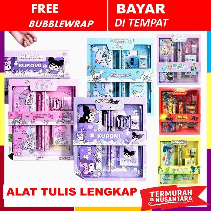 

Promo set alat tulis anak sekolah anak perempuan lakilaki laki laki tempat pensil anak kotak pensil