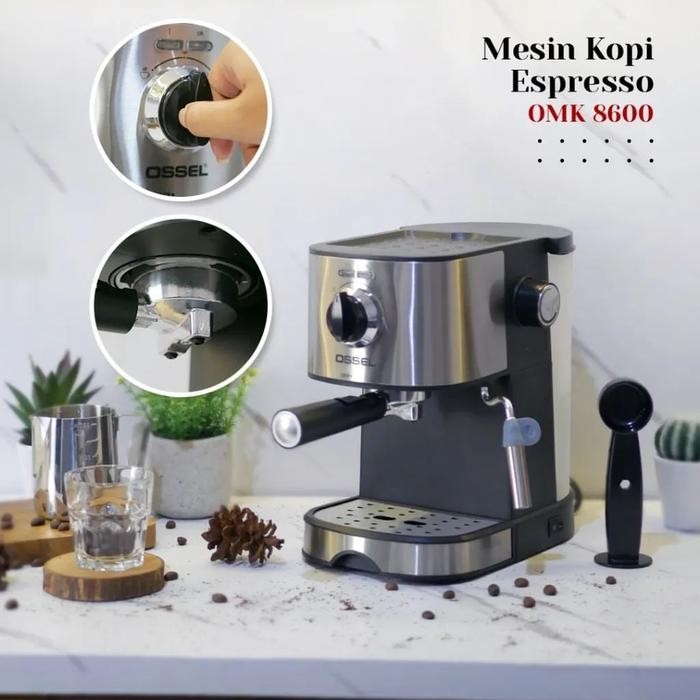 Mesin Kopi Espresso Ossel Mesin Espresso Ossel Mesin Espresso Kopi