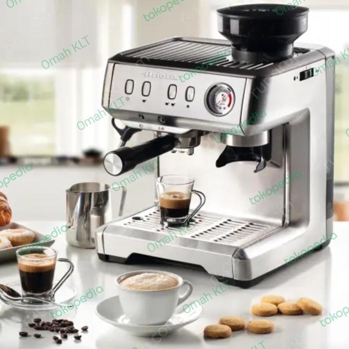 ariete coffe maker grinder mesin kopi espresso cappucino ARIETE ITALY