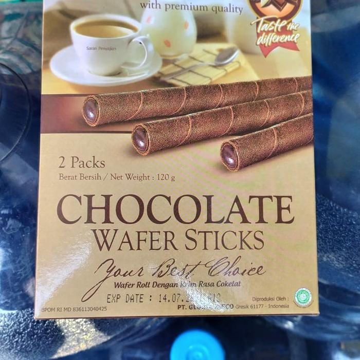 KUGI WAFER STICKS 120g
