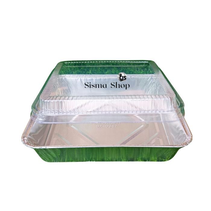 Alumunium Foil Tray BX-0347 / Alumunium Foil BX 0347