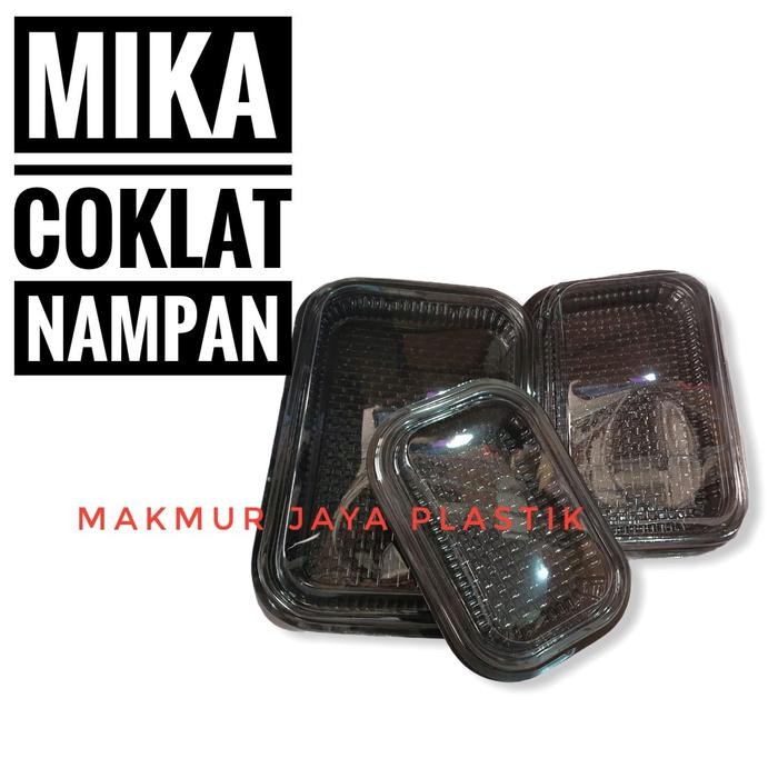 MIKA NAMPAN TRAY COKLAT KUE HANTARAN