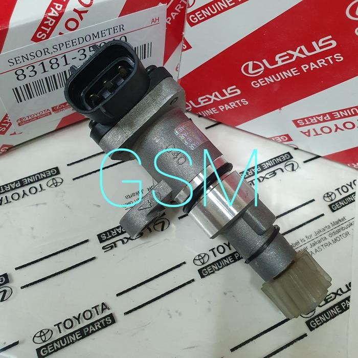 Sensor Speed Speedometer Kilometer Toyota Inova Innova Manual Mt