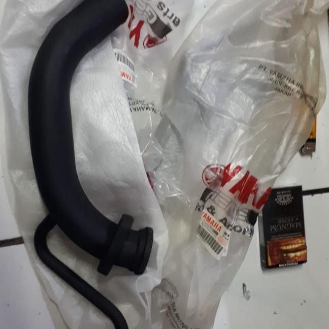 Leher Knalpot Rx King New Peredam Asli Original Yamaha