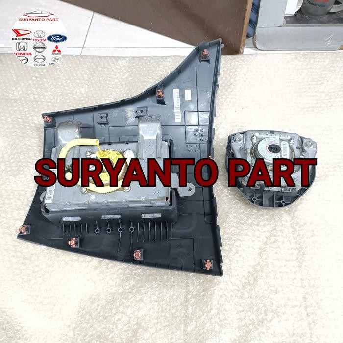 Airbag Stir Air Bag Steer Driver Sopir Kanan Dan Airbag Penumpang Passenger Kiri Suzuki Ertiga