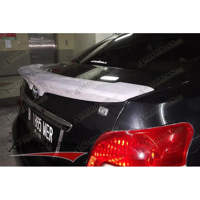 Ducktail Spoiler Toyota Vios 2008-2013 Trd - Frp