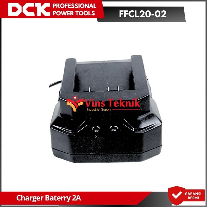 Terlaris Dck Ffcl20-02 Charger Battery Charger Cordless 20V 2A