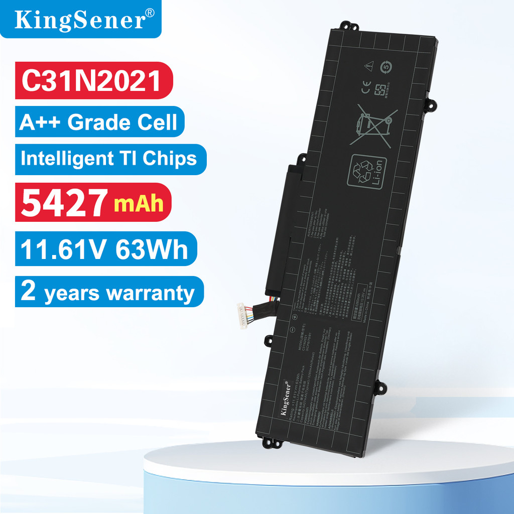 KingSener C31N2021 Laptop Battery For ASUS ZenBook 14X OLED Flip OLED UM5401QA UX5401EA UP5401EA UX5