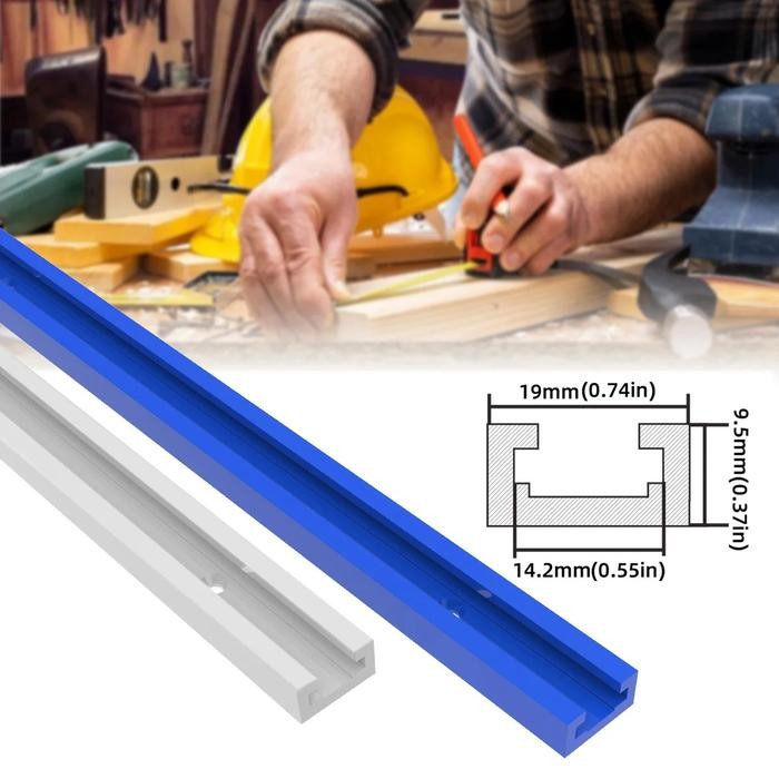 Mini T-Track 600Mm T-Slot Miter Track