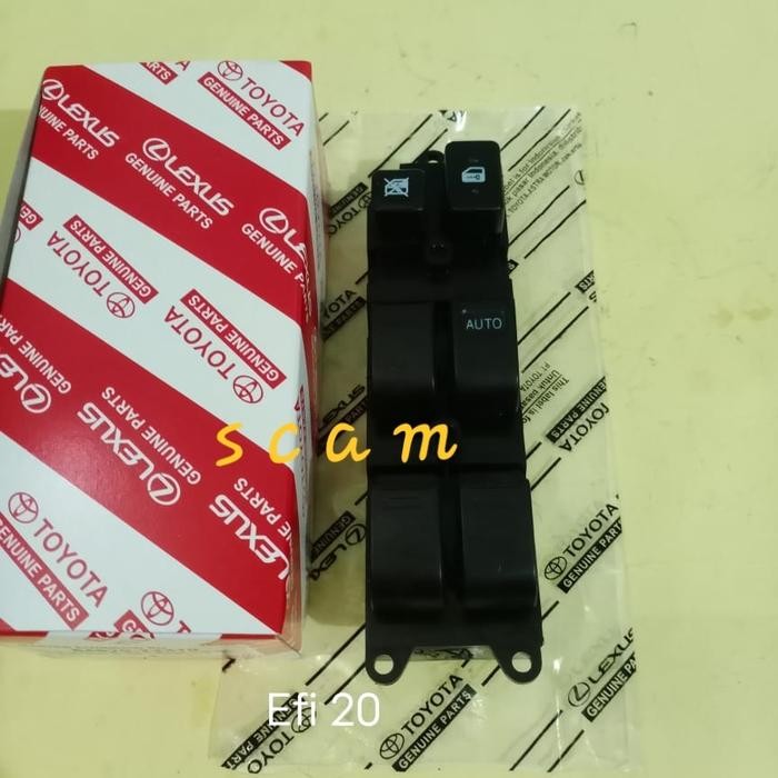 Saklar Power Window Kanan Kijang Krista Efi 20