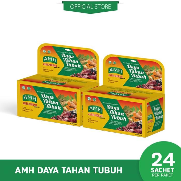 

AMH Daya Tahan Tubuh Bundling ( 2 Box) - Herbal Masuk Angin