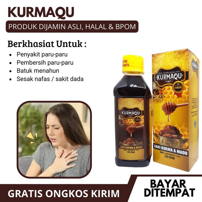 

Sale Kurmaqu Gurah / Pembersih Paru Paru Sesak Nafas Batuk Berdarah Bronkitis Tbc