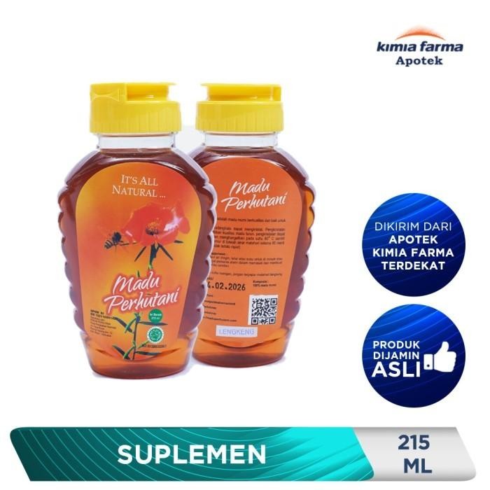 

Sale Madu Perhutani Kelengkeng 215Ml / Madu / Kimia Farma