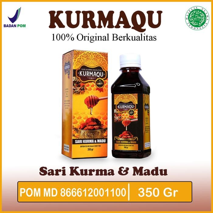 

Sale Kurmaqu Sari Kurma Dan Madu Menambah Selera Makan Original Bpom Halal Mui