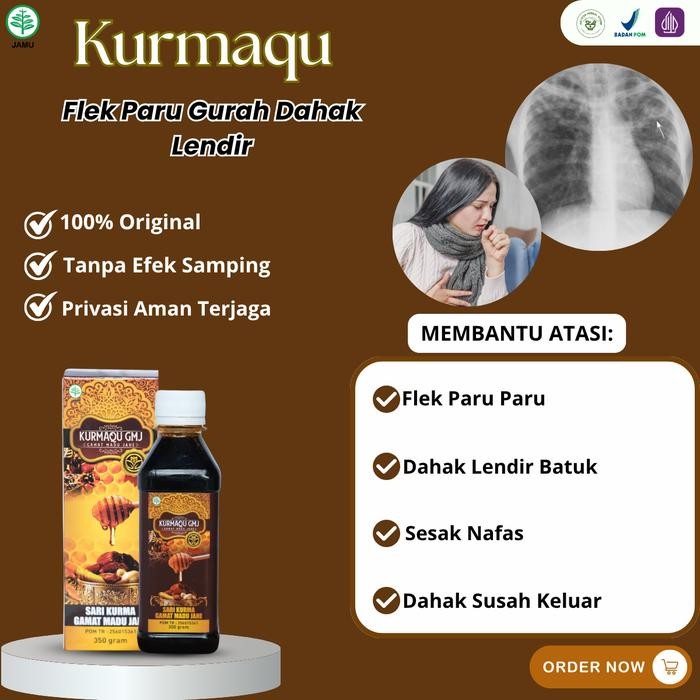 

Sale Kurmaqu Untuk Penghilang Lendir Di Tenggorokan Dahak Susah Keluar Flek Paru Paru Madu Gurah