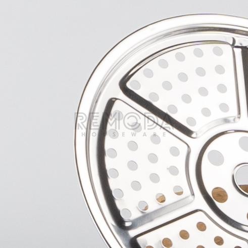 Calypso Panci Steamer Set Tutup Kaca