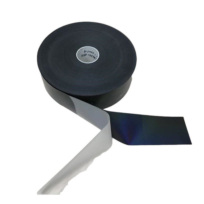 

5/2.5/0.5CM HTP Reflective Heat Transfer Vinyl Colorful Strip Night Fluorescent Rainbow Protective