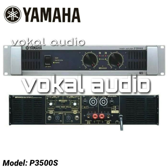 Termurah Power Yamaha P 3500 S Amplifier Yamaha P3500S