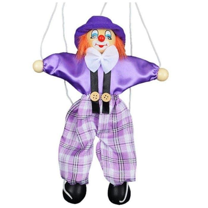 MAINAN BONEKA TALI KAYU MARIONETTE