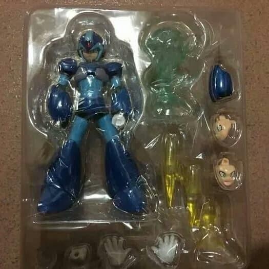 FIGURE ROCKMAN X FIGURE MEGAMAN X SHF ZERO MEGAMAN X ROCKMAN KADO UNIK