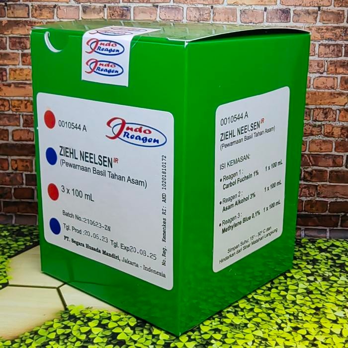 Pewarna Ziehl Neelsen(Bta)