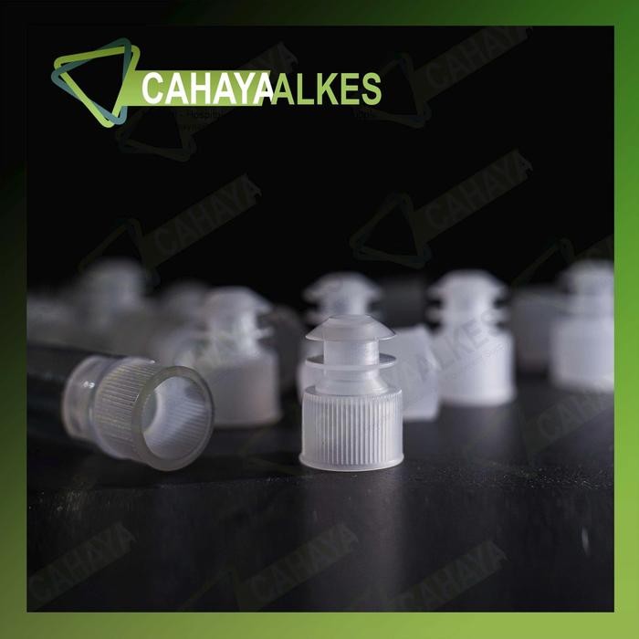 Isi 1000 Tutup Tabung Reaksi Plastik 12X75Mm & 13X75Mm Lentur Pp