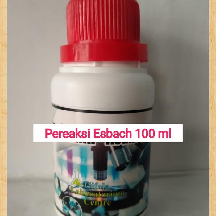 Reagen Esbach/Larutan Esbach/Pereaksi Esbach For Analisis 100 Ml